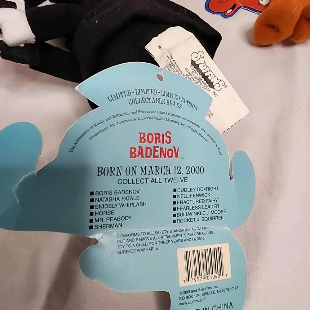 The Adventures of Rocky & Bullwinkle‎ Plush CVS Exclusive